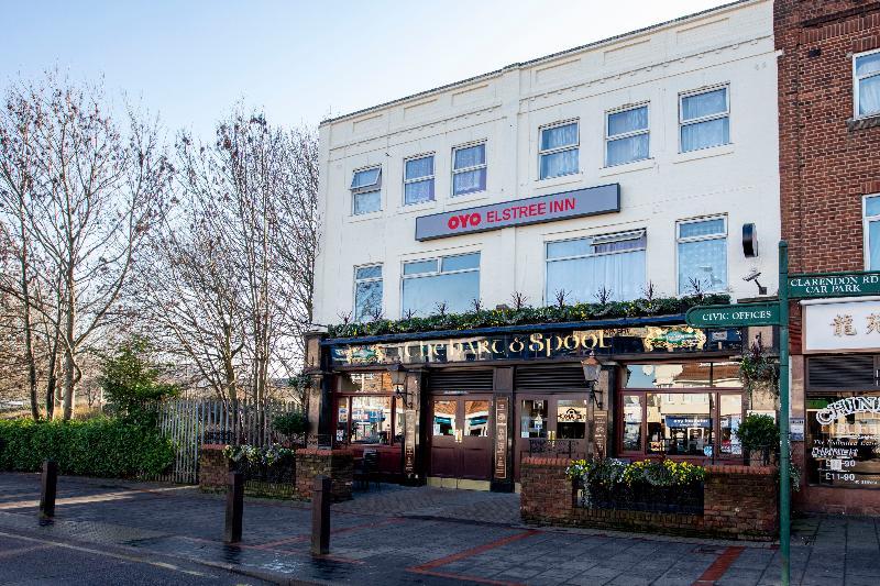 Elstree Inn 博勒姆伍德 外观 照片